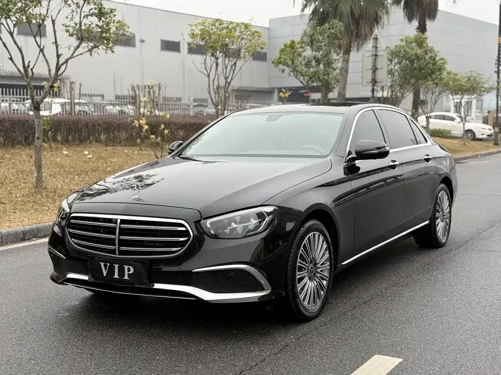 Mercedes-Benz E-Class 2023 из CN, фото 1