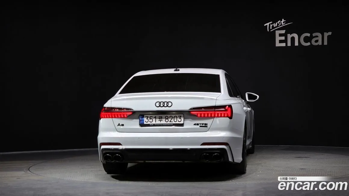 Audi A6 2021 из KR, фото 3