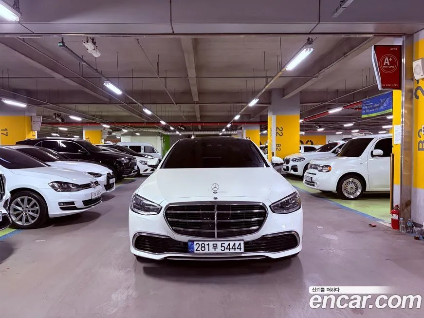 Mercedes-Benz S-Class 2022 из KR, фото 1