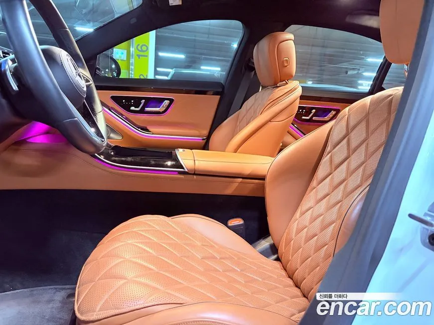 Mercedes-Benz S-Class 2022 из KR, фото 10
