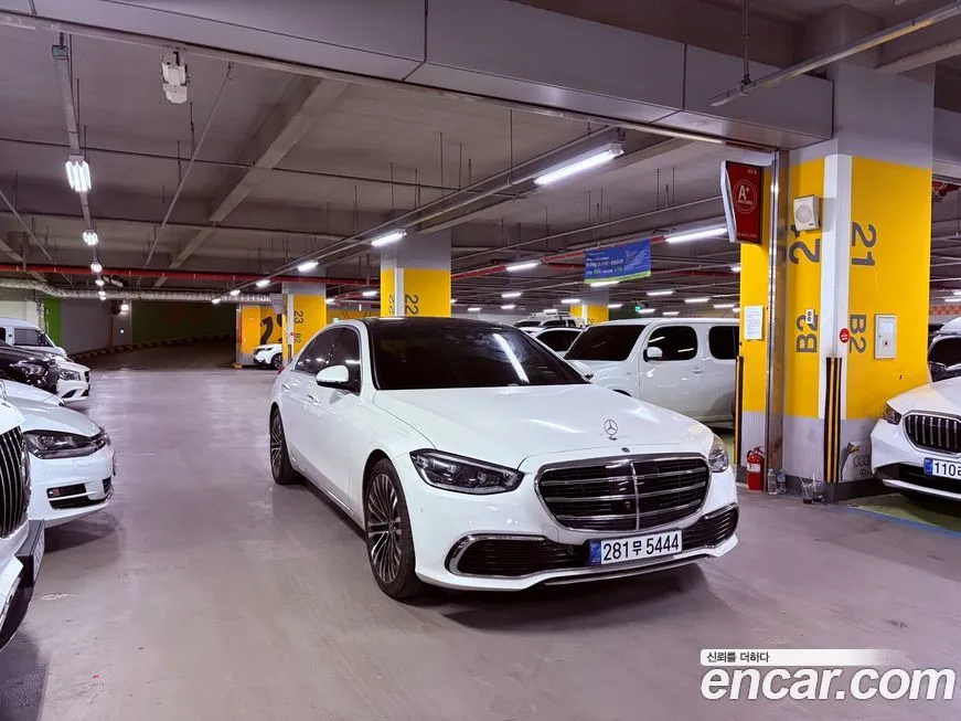 Mercedes-Benz S-Class 2022 из KR, фото 5