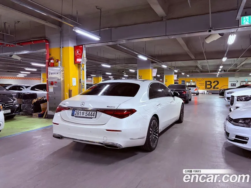 Mercedes-Benz S-Class 2022 из KR, фото 8