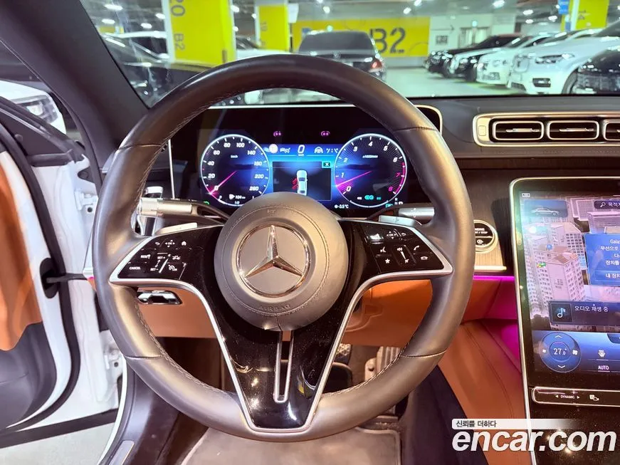 Mercedes-Benz S-Class 2022 из KR, фото 6