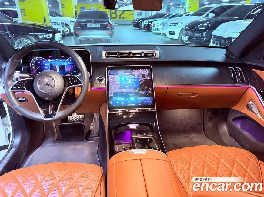 Mercedes-Benz S-Class 2022 из KR, фото 7
