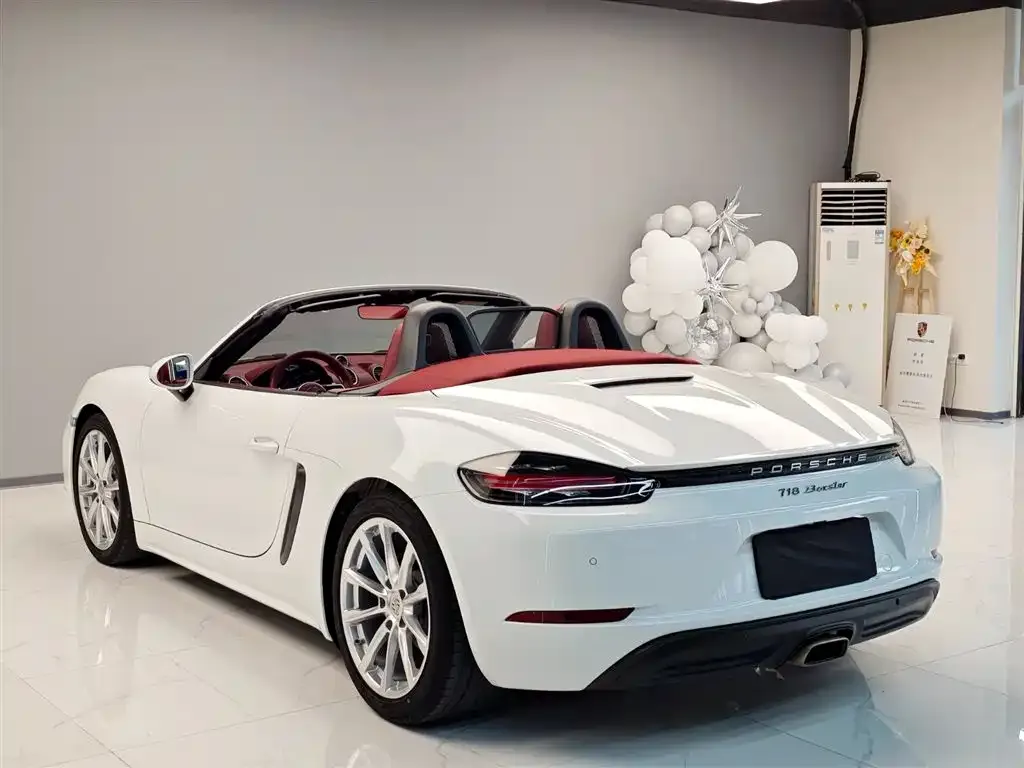 Porsche 718 2023 из CN, фото 10