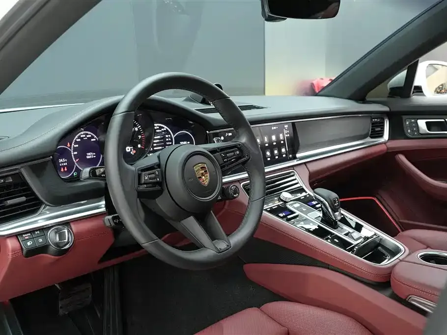 Porsche Panamera 2025 из CN, фото 6