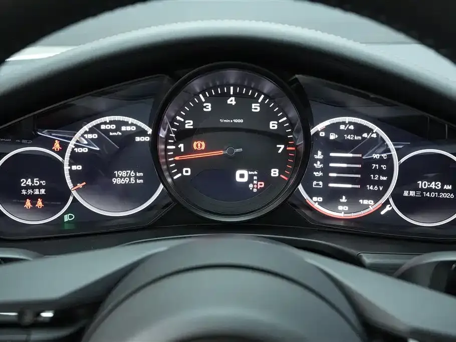 Porsche Panamera 2025 из CN, фото 7