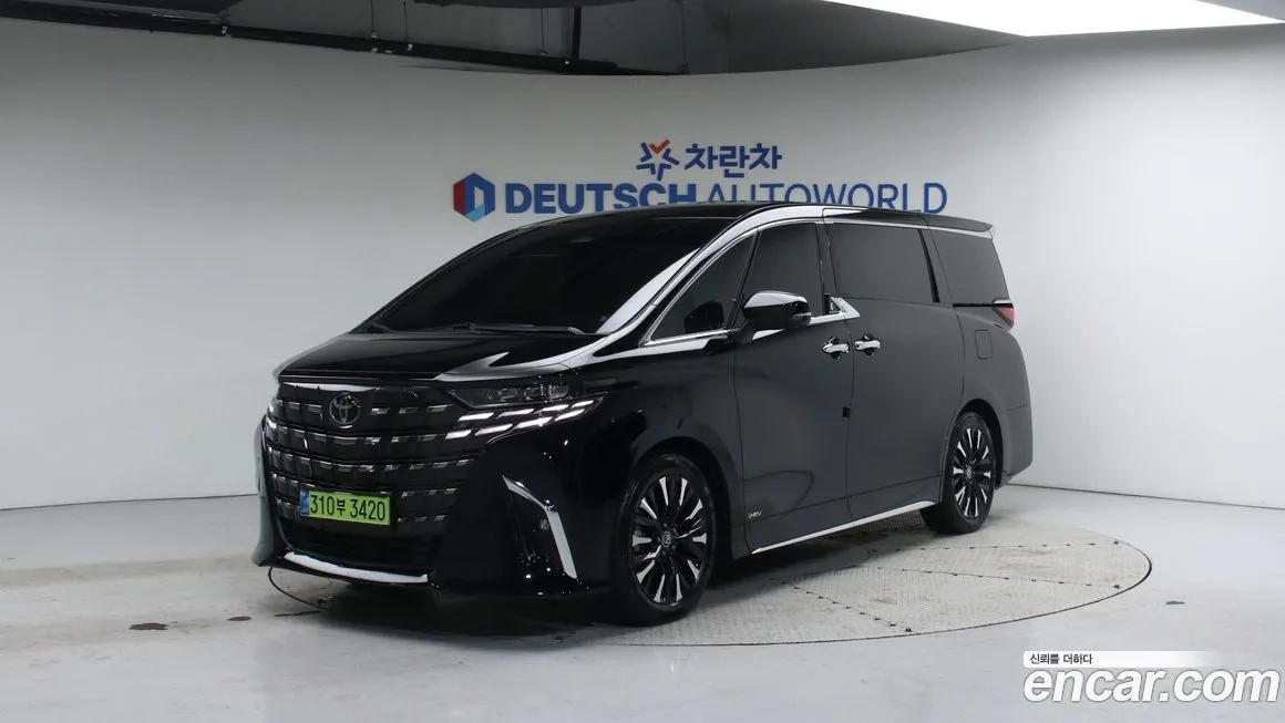 Toyota Alphard 2024 из KR, фото 1