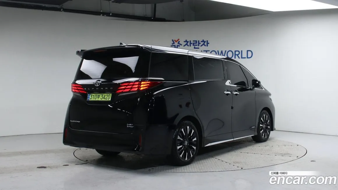 Toyota Alphard 2024 из KR, фото 5