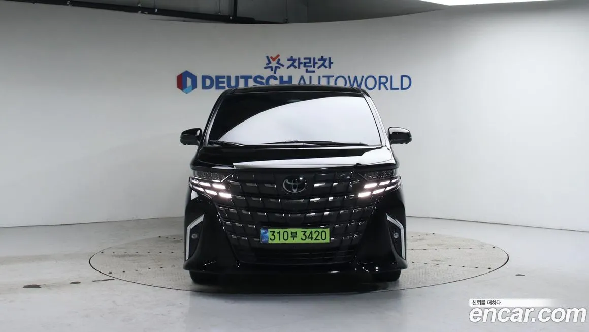 Toyota Alphard 2024 из KR, фото 6