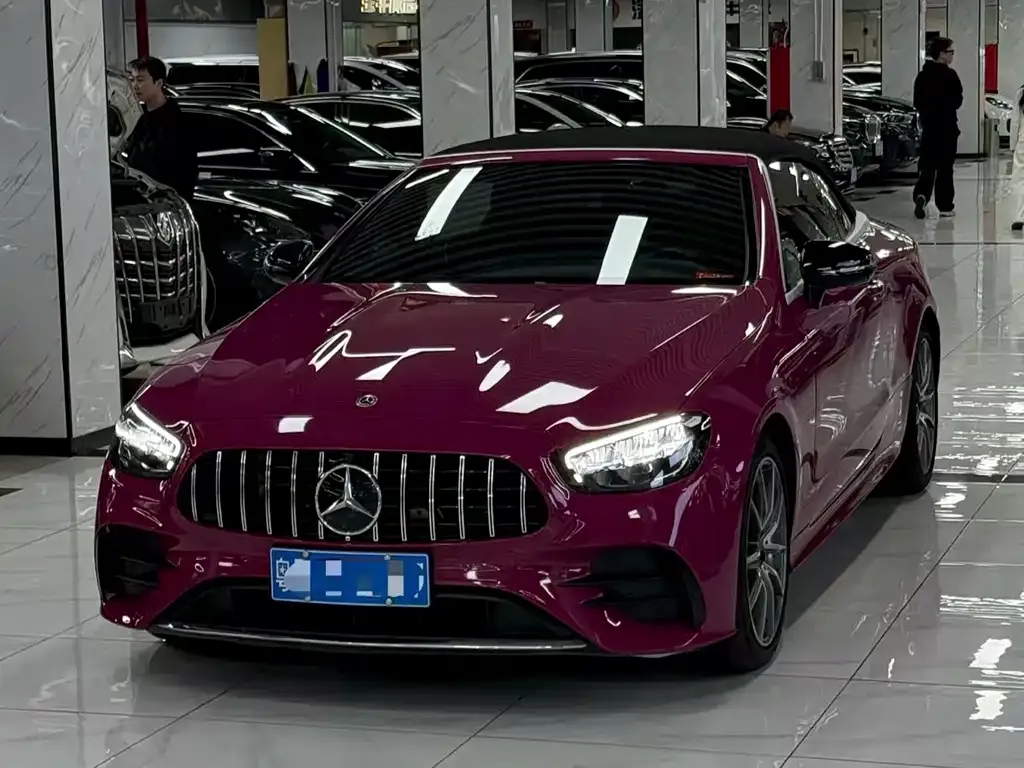 Mercedes-Benz E-Class (Import) 2022 из CN, фото 1