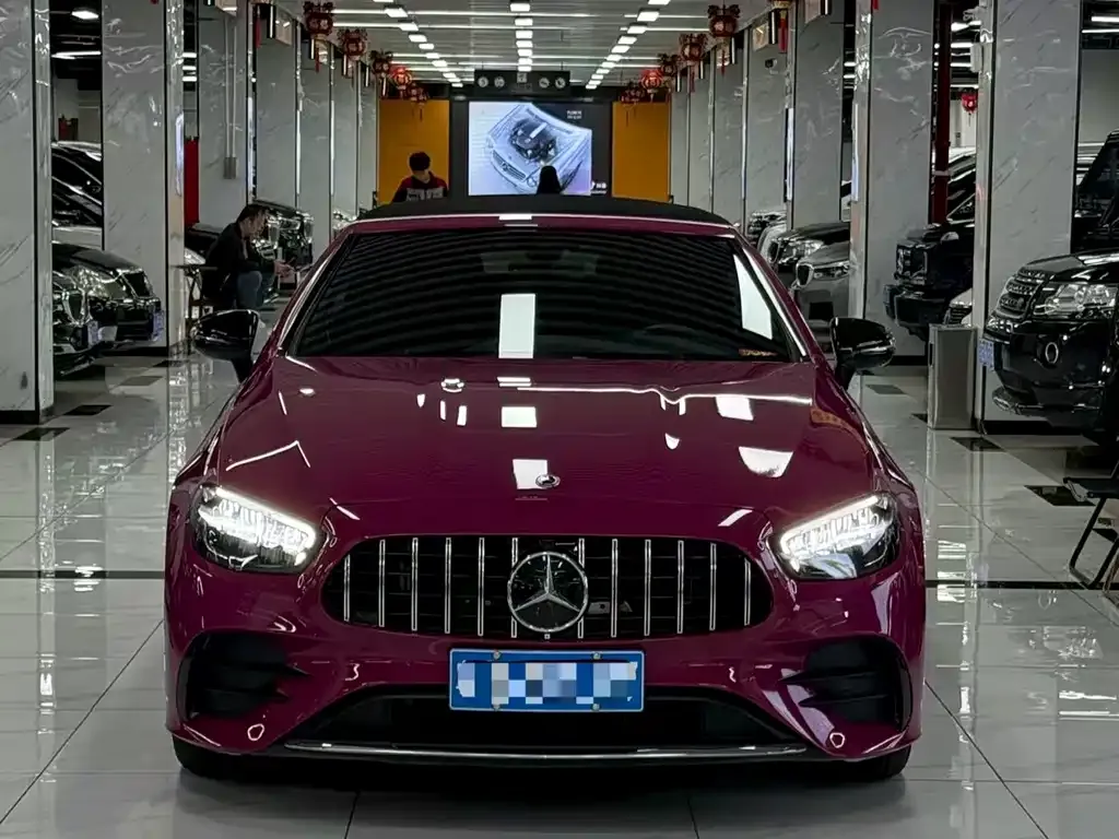 Mercedes-Benz E-Class (Import) 2022 из CN, фото 7