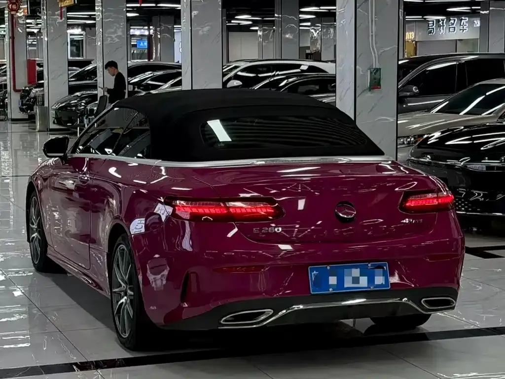 Mercedes-Benz E-Class (Import) 2022 из CN, фото 8