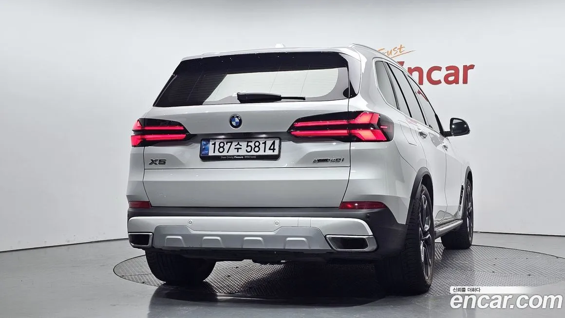 BMW X5 2024 из KR, фото 10