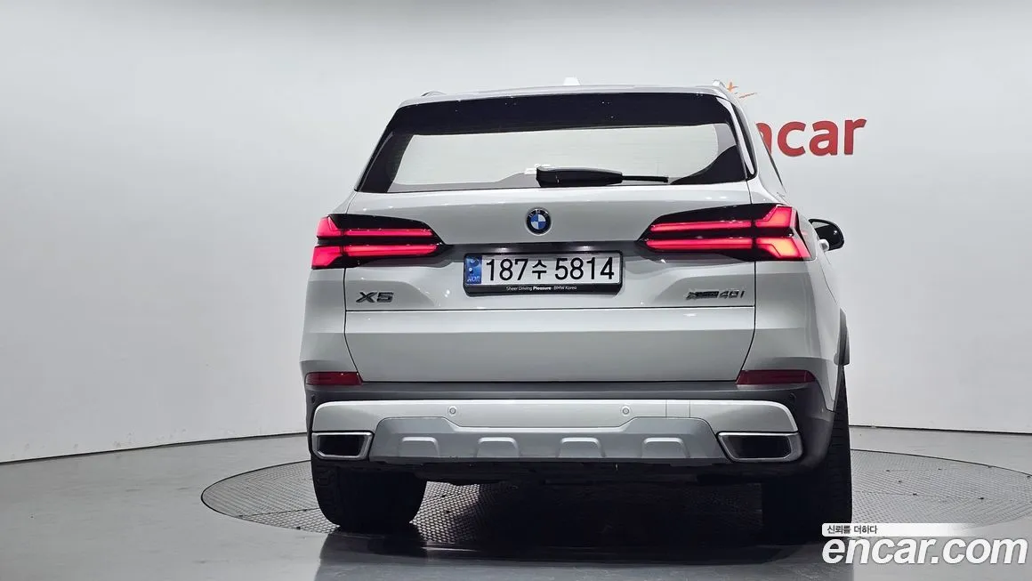 BMW X5 2024 из KR, фото 3