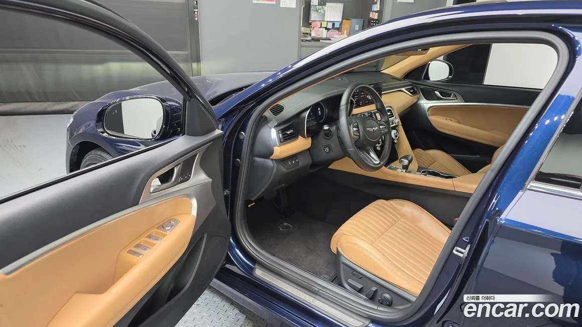 Genesis G70 2021 из KR, фото 7