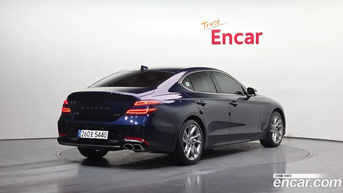 Genesis G70 2021 из KR, фото 6