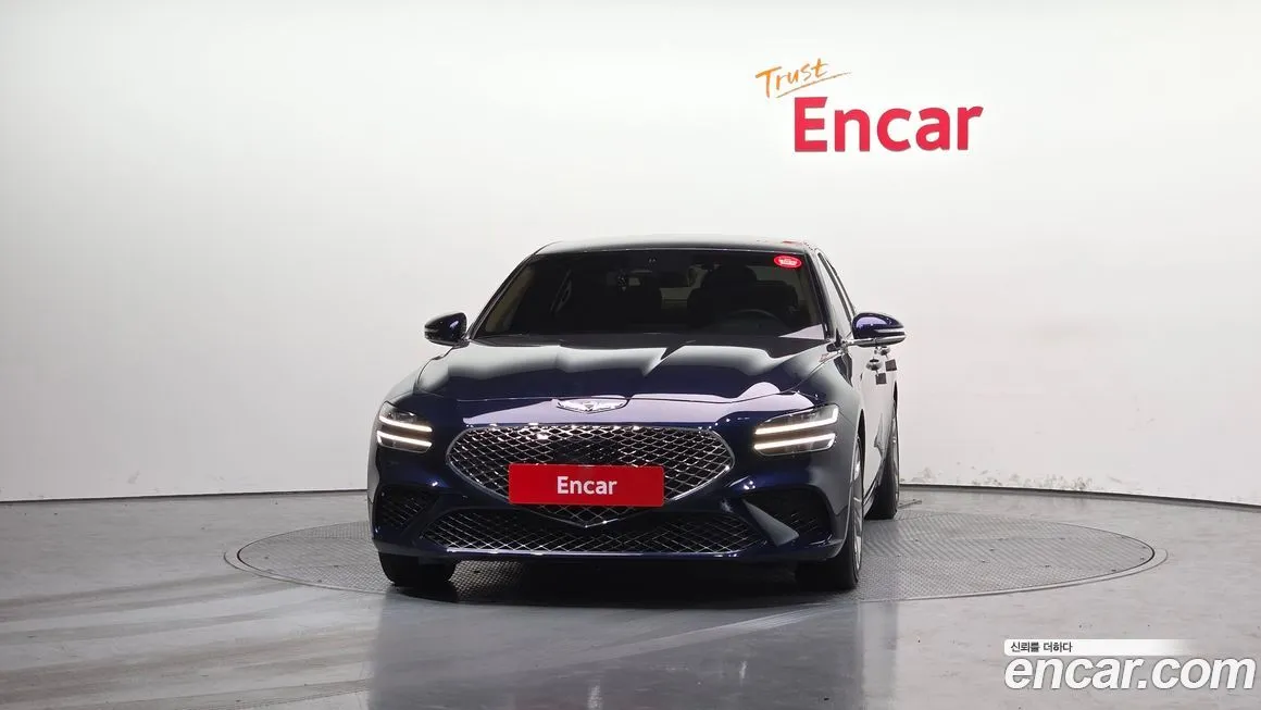 Genesis G70 2021 из KR, фото 3