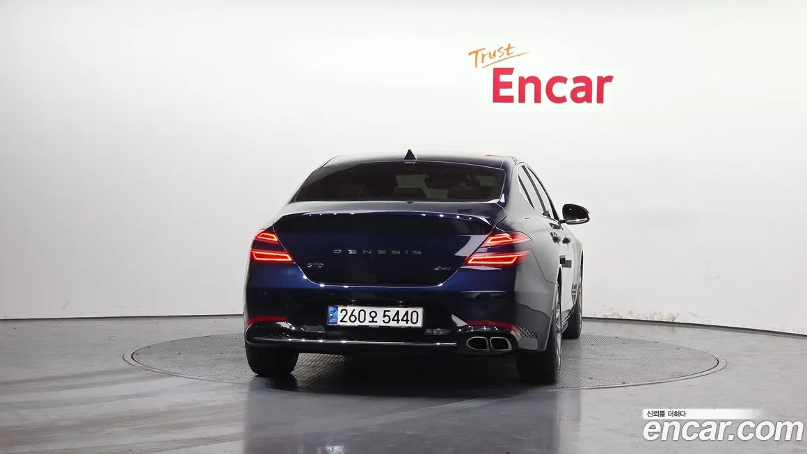 Genesis G70 2021 из KR, фото 2