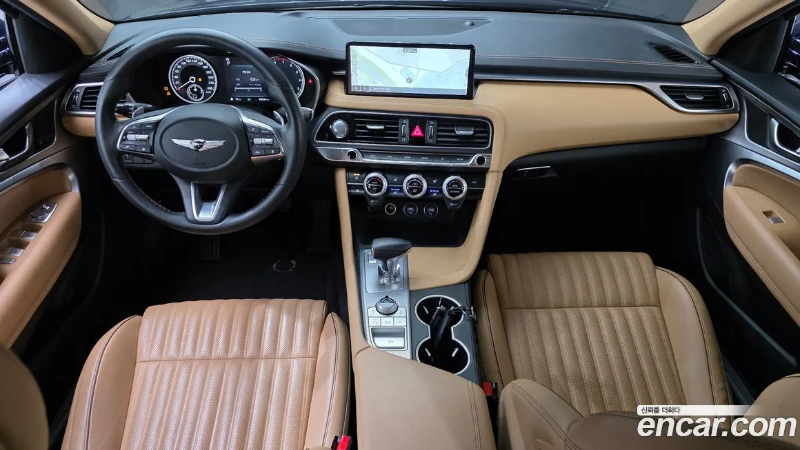 Genesis G70 2021 из KR, фото 9