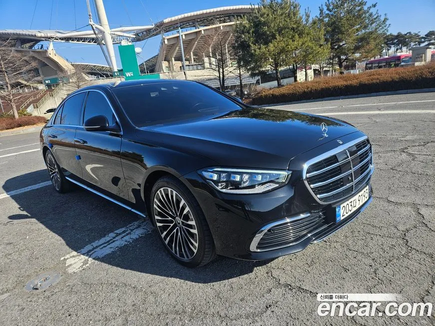 Mercedes-Benz S-Class 2022 из KR, фото 1