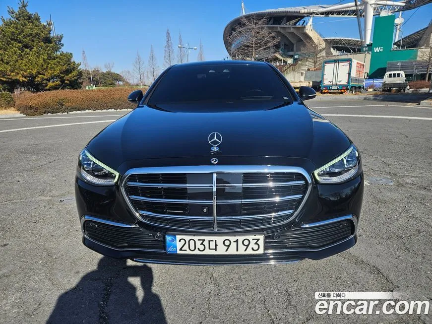 Mercedes-Benz S-Class 2022 из KR, фото 5