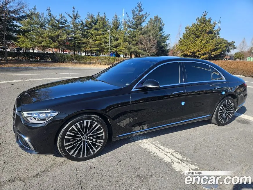 Mercedes-Benz S-Class 2022 из KR, фото 10
