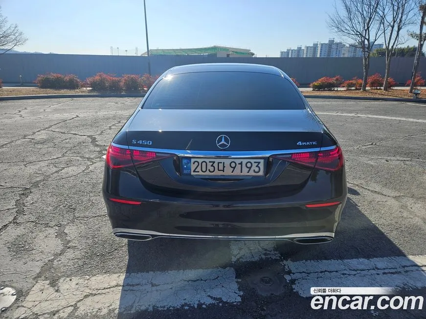 Mercedes-Benz S-Class 2022 из KR, фото 9