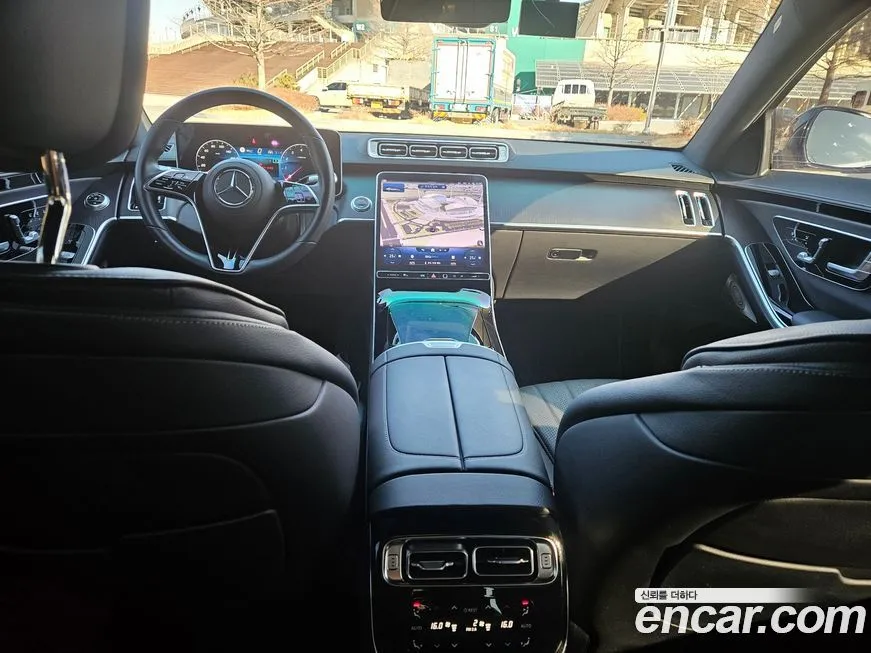 Mercedes-Benz S-Class 2022 из KR, фото 8