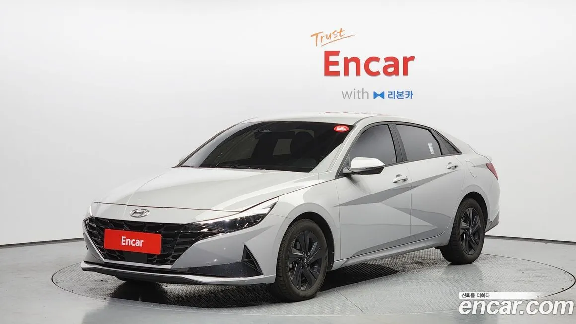Hyundai AVANTE 2022 из KR, фото 1
