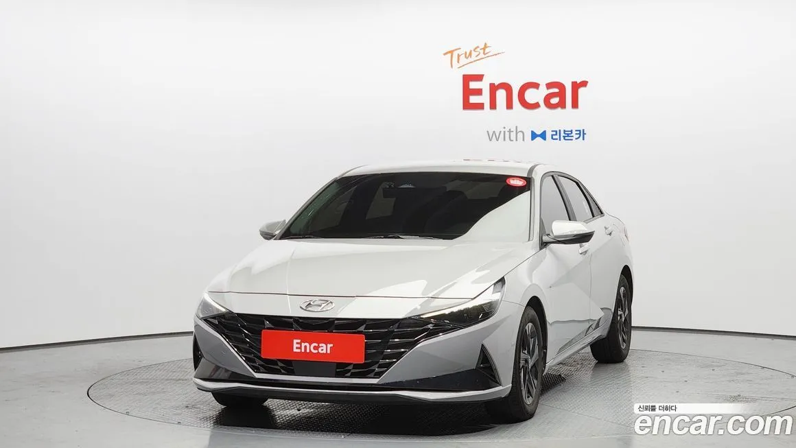 Hyundai AVANTE 2022 из KR, фото 5