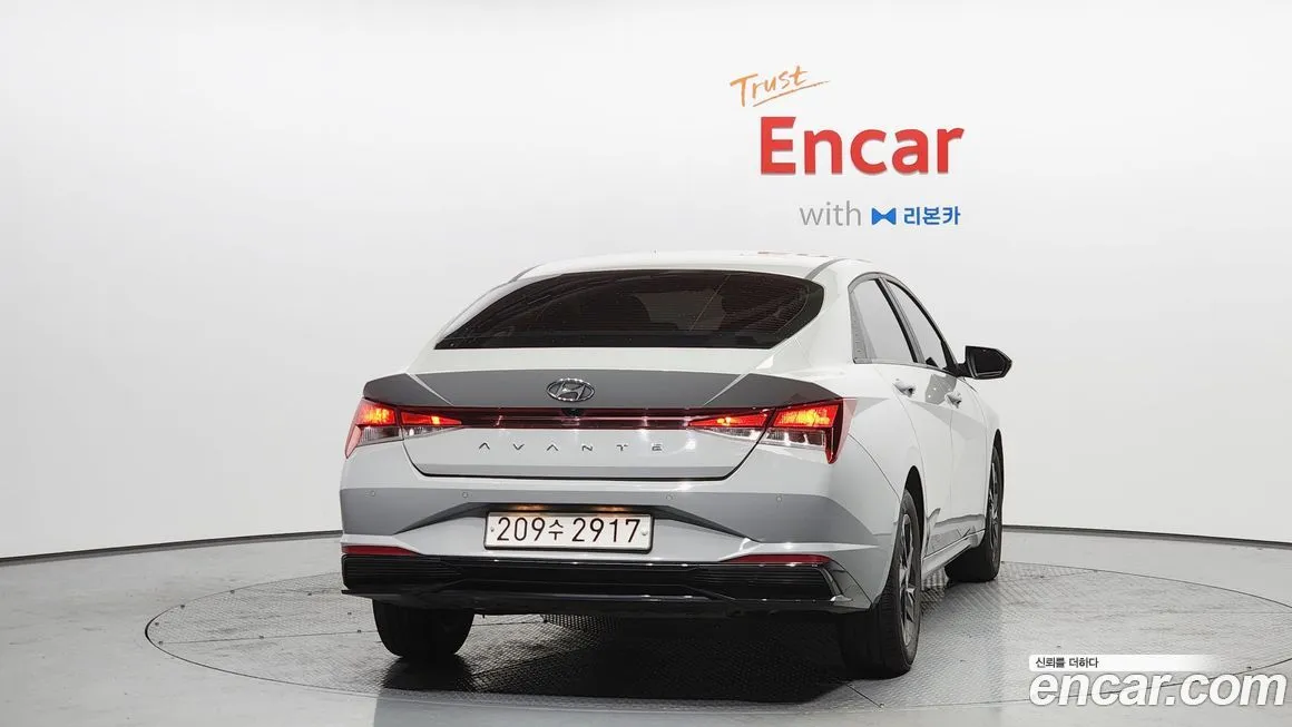 Hyundai AVANTE 2022 из KR, фото 8