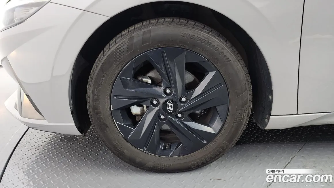 Hyundai AVANTE 2022 из KR, фото 10