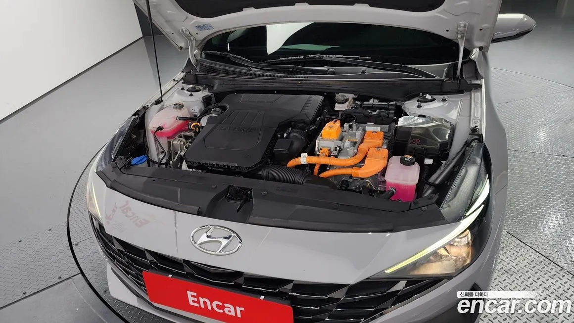 Hyundai AVANTE 2022 из KR, фото 9