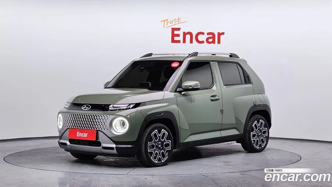 Hyundai Casper 2023 из KR, фото 1
