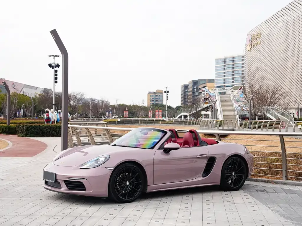 Porsche 718 2022 из CN, фото 1