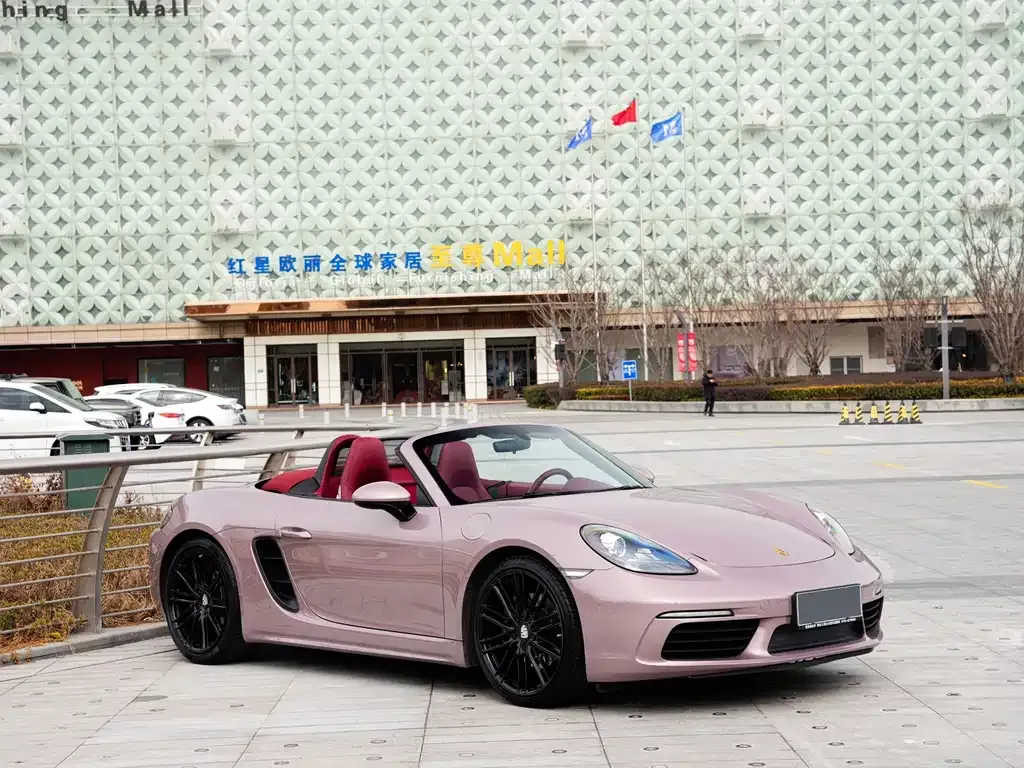 Porsche 718 2022 из CN, фото 9