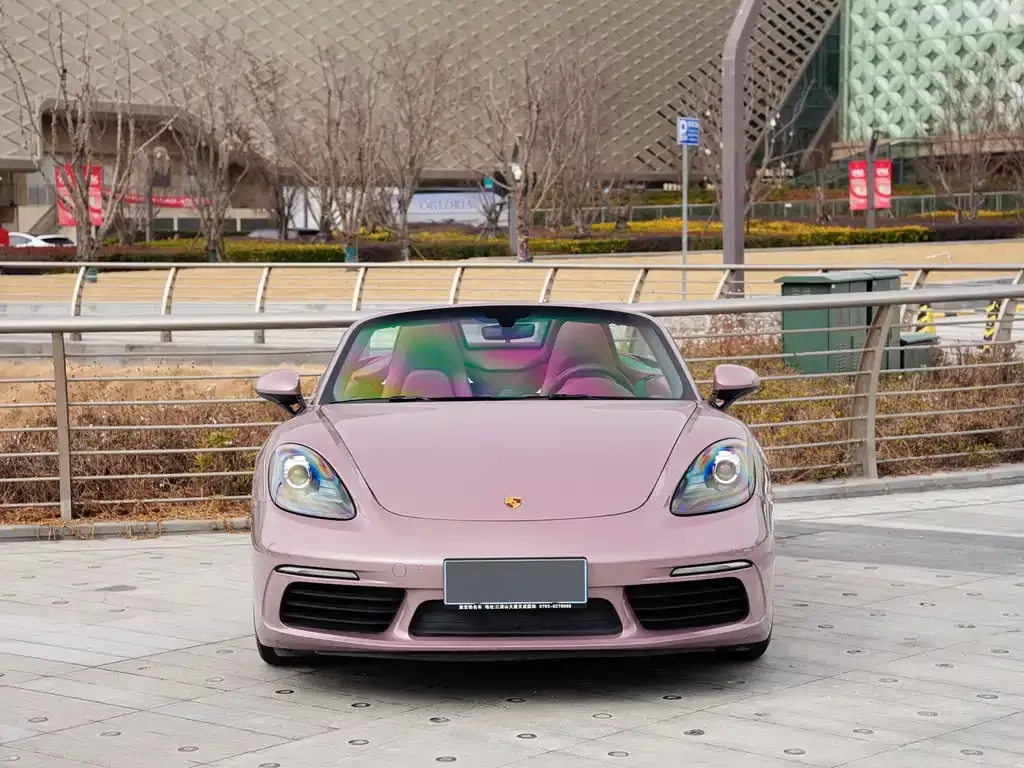 Porsche 718 2022 из CN, фото 7