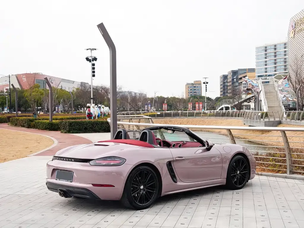 Porsche 718 2022 из CN, фото 6