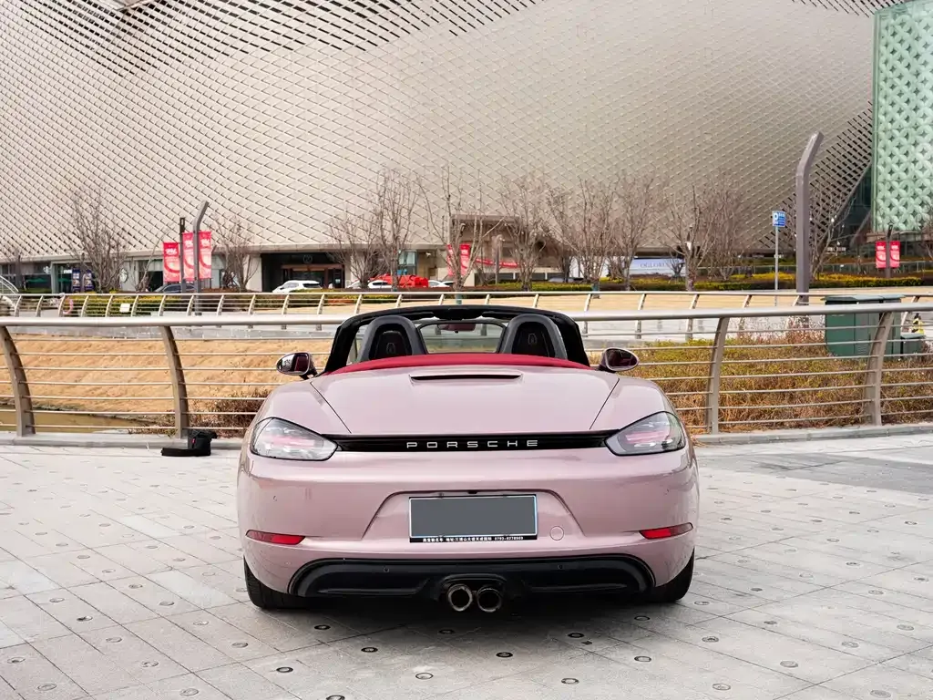Porsche 718 2022 из CN, фото 8