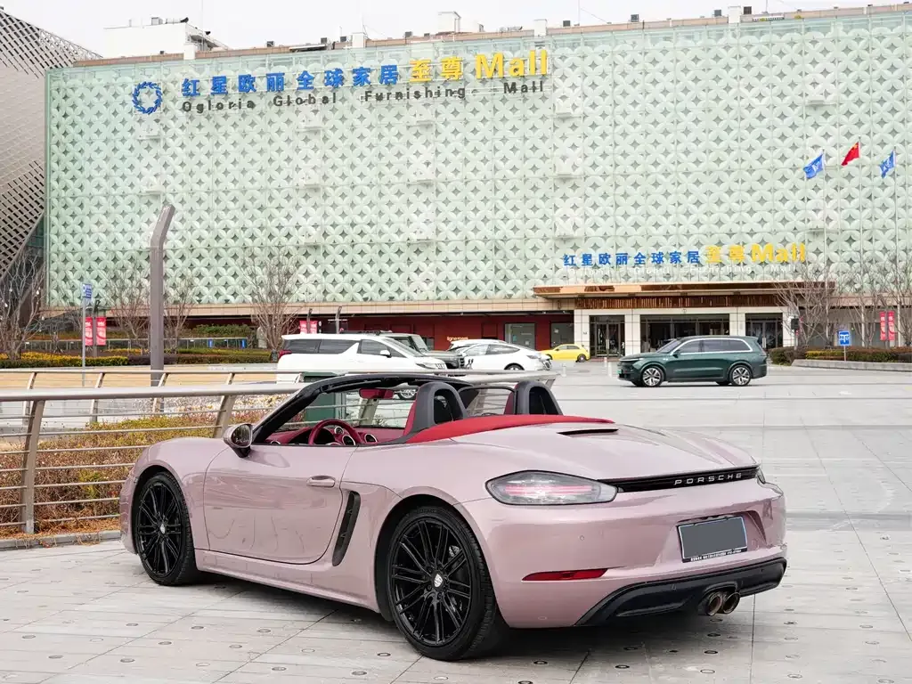 Porsche 718 2022 из CN, фото 10