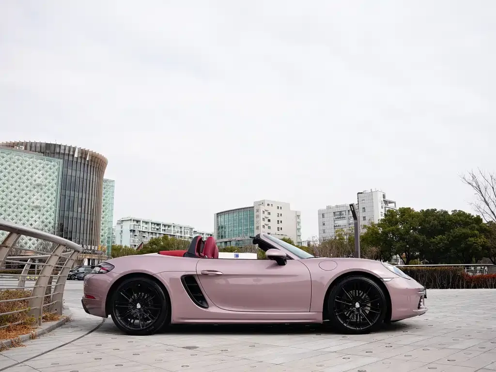 Porsche 718 2022 из CN, фото 2