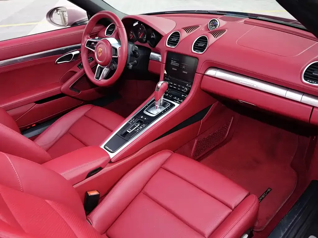 Porsche 718 2022 из CN, фото 3