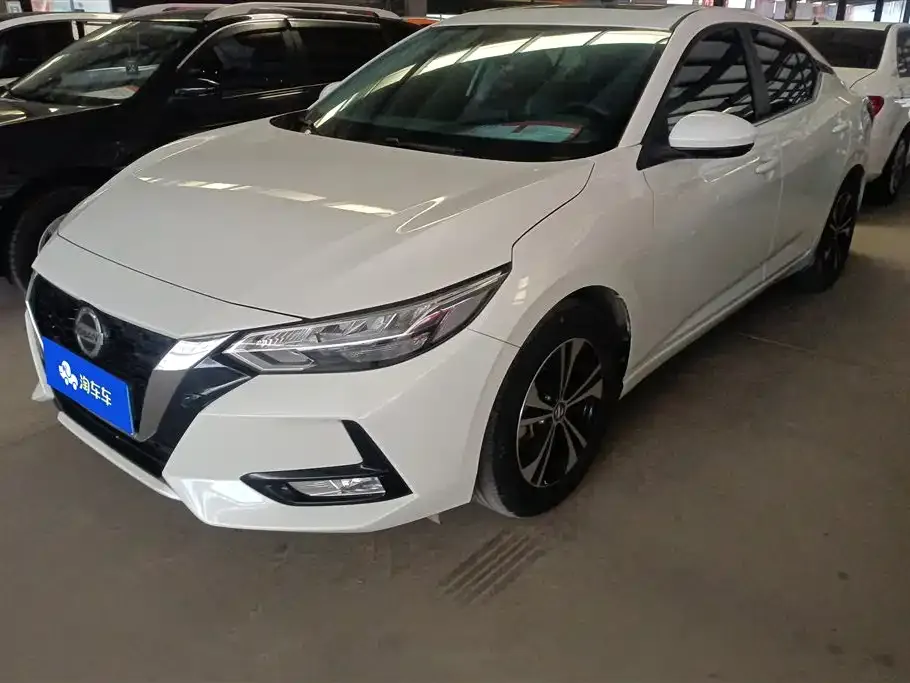 Nissan Sylphy 2022 из CN, фото 1