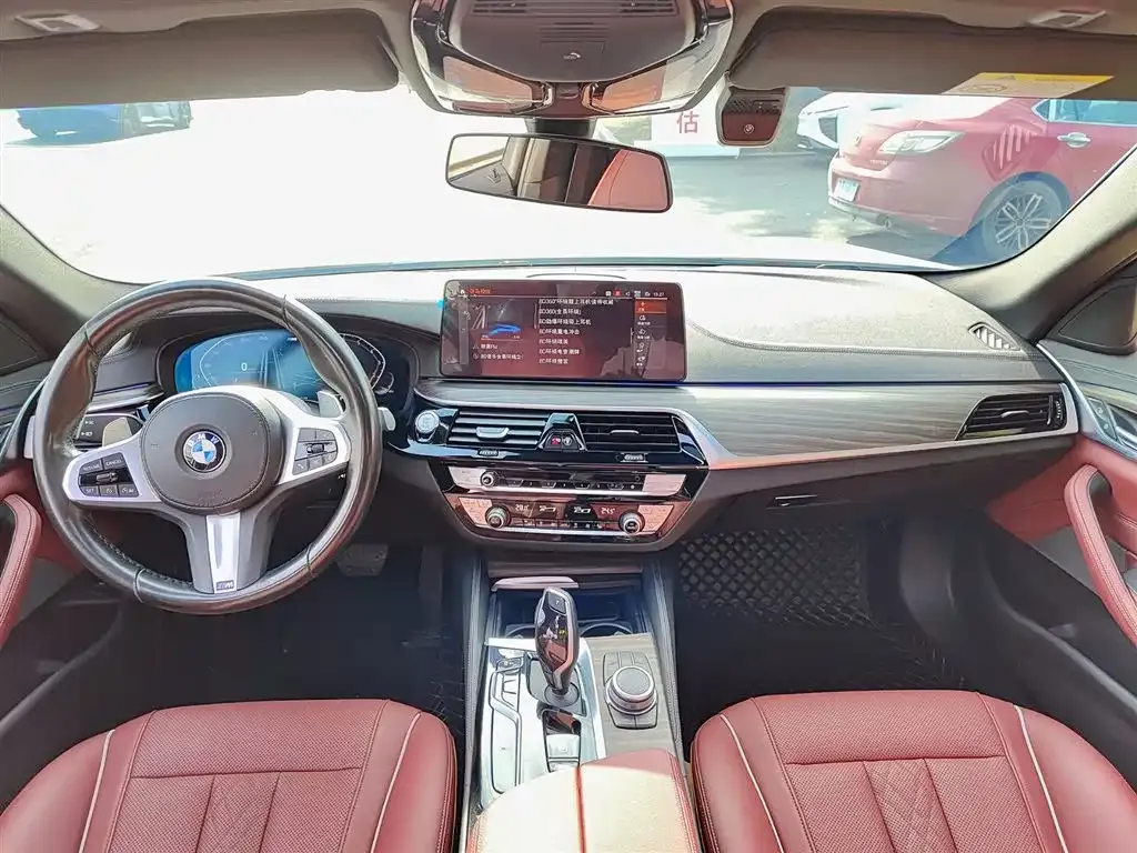 BMW 5 Series 2022 из CN, фото 4