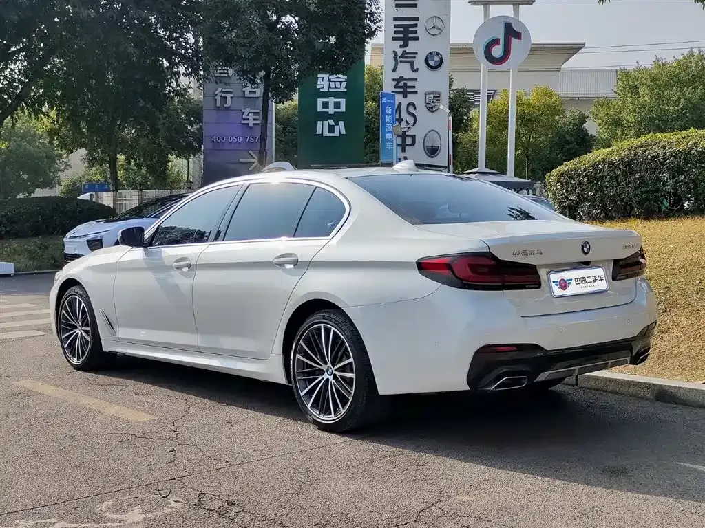 BMW 5 Series 2022 из CN, фото 5