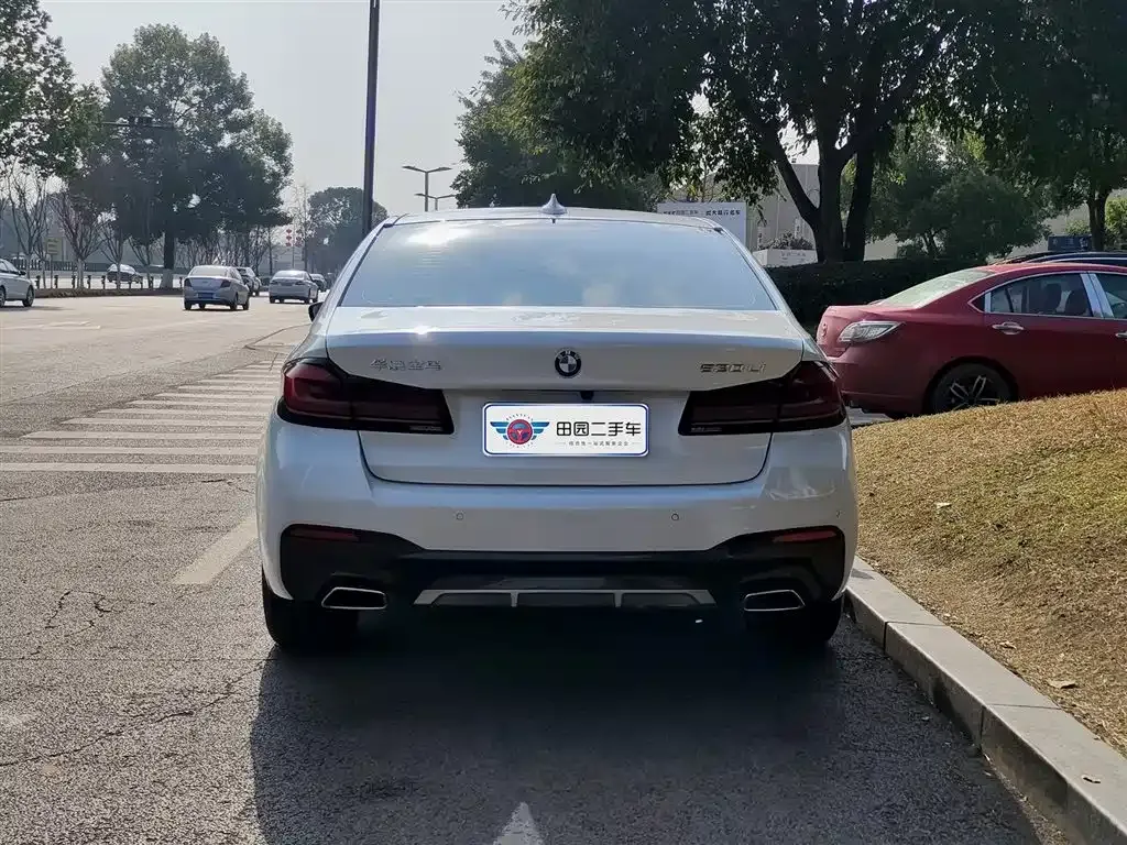 BMW 5 Series 2022 из CN, фото 9