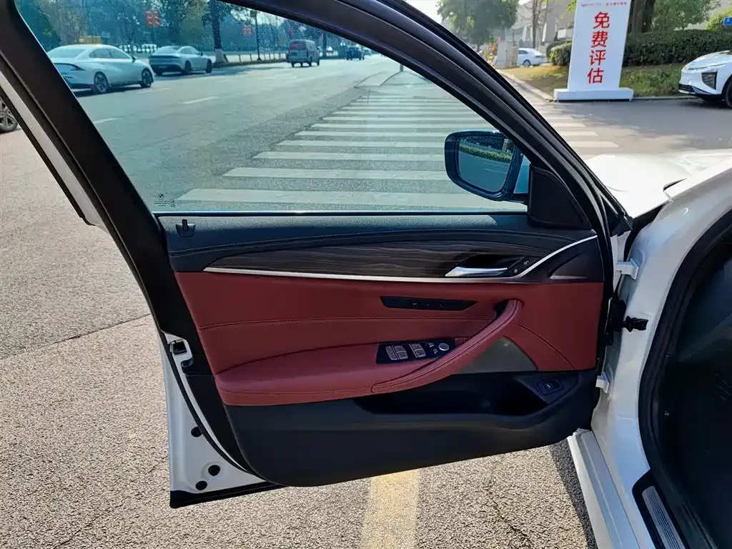 BMW 5 Series 2022 из CN, фото 8