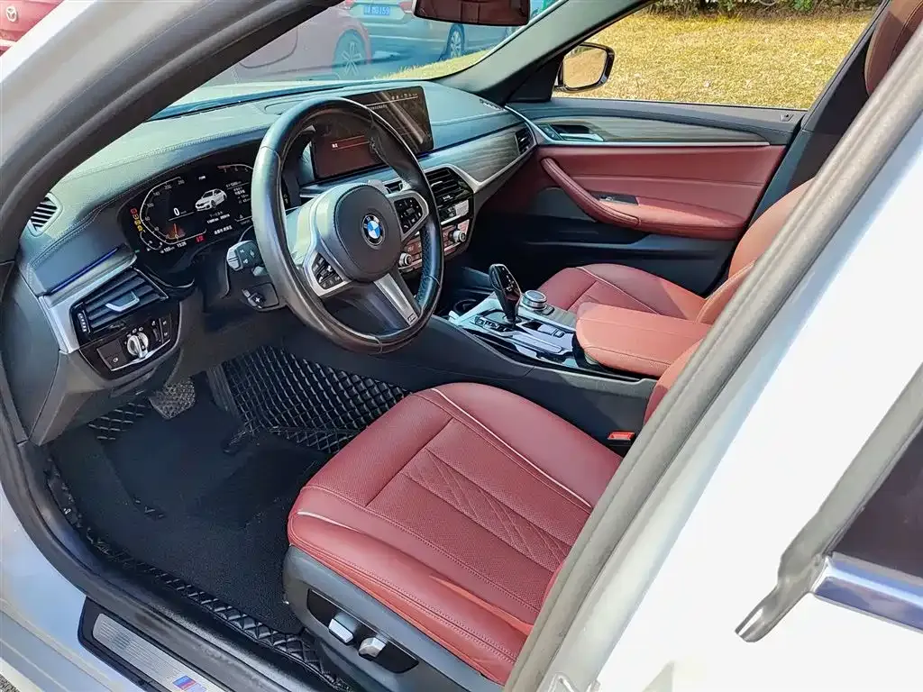 BMW 5 Series 2022 из CN, фото 7