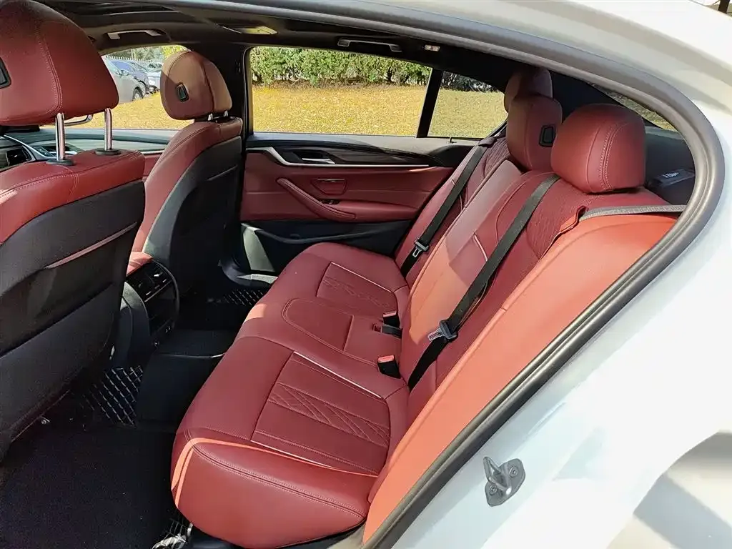 BMW 5 Series 2022 из CN, фото 3